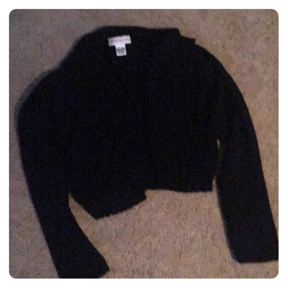 Black sweater